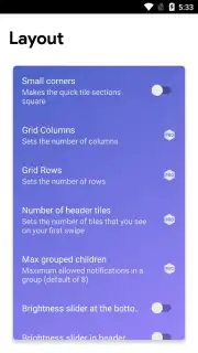 Power Shade: Notification Bar Changer & Manager captura 5