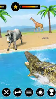 Crocodile Games - Animal Games captura 3