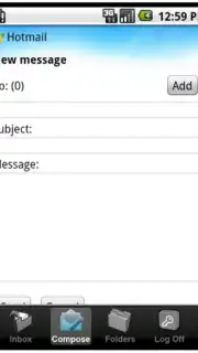 Easy Email captura 1