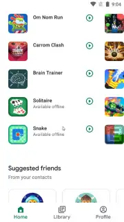 Google Play Games captura 1