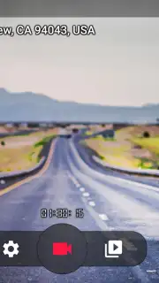 Droid Dashcam - Driving video recorder captura 1