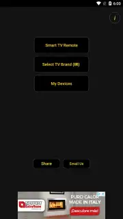 Universal TV Remote Control captura 7