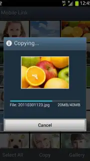 Samsung Smart Camera App. captura 3