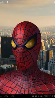 Amazing Spider-Man 3D Live WP captura 1