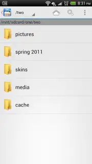 SE File Manager captura 6