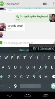 Android L Keyboard captura 2