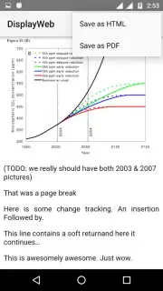Docx Reader captura 8