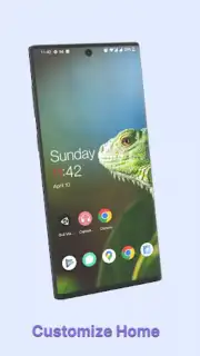 Android 13 Launcher captura 6