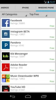 Mobile App Store captura 5