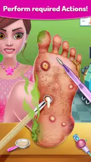 ASMR Salon: Foot Care Makeup captura 3