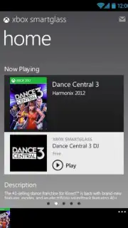 Xbox SmartGlass captura 1