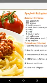Pasta Rezepte captura 5