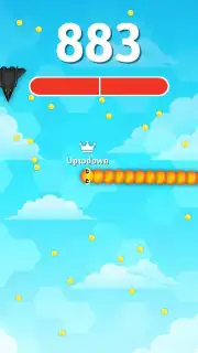 Snake.io captura 1