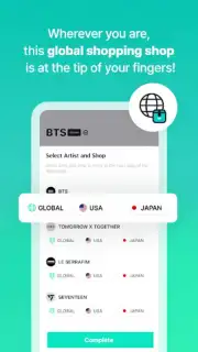 Weverse Shop captura 14