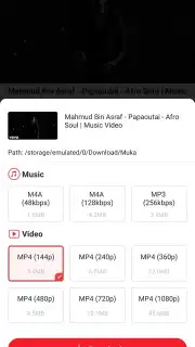Muka Downloader captura 3