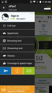 nPerf Speed Test captura 2
