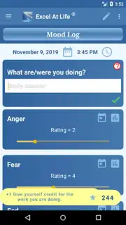 Cognitive Diary CBT Self-Help captura 16