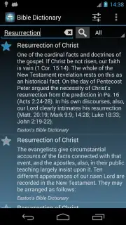 The Bible Dictionary captura 3