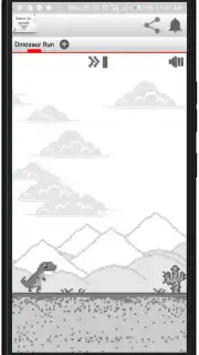 Dinosaur Run captura 3