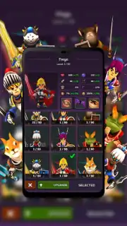Crusado: Heroes Archero RPG captura 2