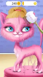 Cat Hair Salon Birthday Party captura 11