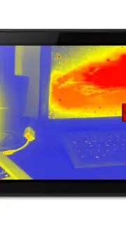 Thermal Vision Camera captura 5