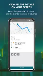 Taxsee Driver captura 3