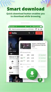 AnyVid - HD Video Downloader captura 5