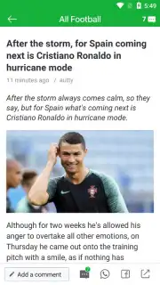 All Football - News & Scores captura 6