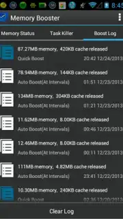Memory Booster captura 3