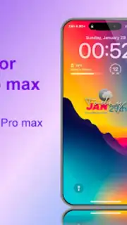iPhone 14 Pro Max Launcher captura 4