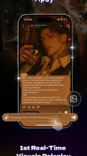 Tipsy Chat: Live Your Story captura 6