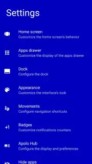 Apolo Launcher captura 6