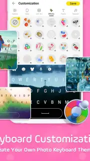 Emoji Keyboard Fonts & Themes captura 3