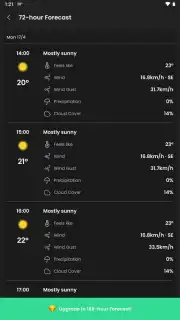 Clima – Weather Forecast captura 6