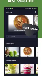 Diet Smoothie Recipes captura 7