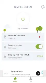 SGreen VPN captura 1