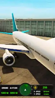 Airplane Simulator Flight Game captura 1