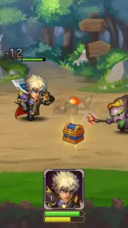 Heroes Legend: Idle Battle War captura 5