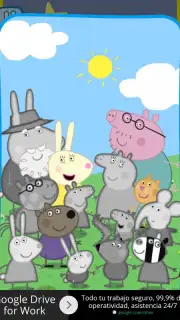 Peppa Pig Car Trip captura 1