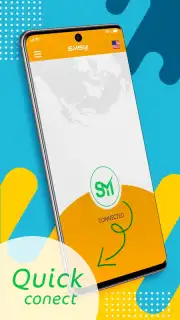 SMSM VPN - Free VPN change IP proxy & Fast captura 3