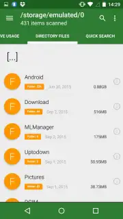 Disk Usage & Storage Analyzer captura 2