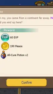 Pocket MapleStory captura 7
