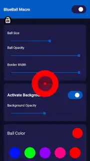 BlueBall Macro captura 5