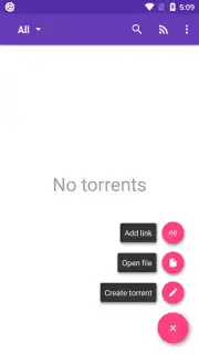 LibreTorrent captura 1