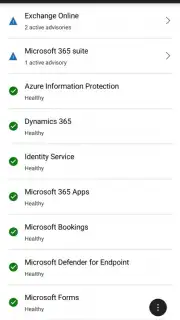 Microsoft 365 Admin captura 8