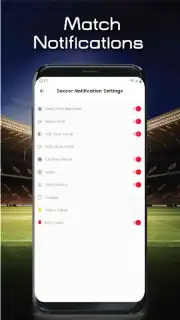 Xscores: Real-time Live Scores captura 1