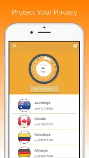 Turbo VPN Unlimited captura 3