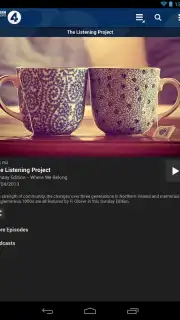 BBC iPlayer Radio captura 2