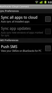 BlueStacks Cloud Connect captura 3